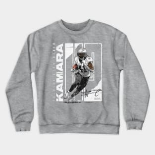 Alvin Kamara New Orleans Stretch Crewneck Sweatshirt